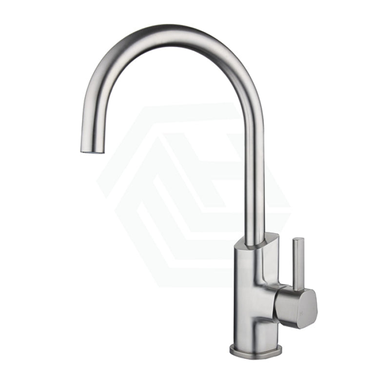 X - Class Xpressfit 304 Stainless Steel Satin Kitchen Mixer Swivel Sink Mixers