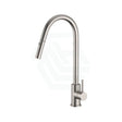 N#1(Nickel) Xacta Xpressfit 304 Stainless Steel Satin Retractable Kitchen Mixer Swivel And Pull Out