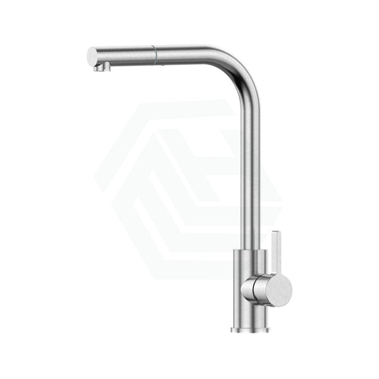 N#1(Nickel) Xclaimer Xpressfit Satin Stainless Steel Straight Neck Retractable Mini Pull Out Mixer