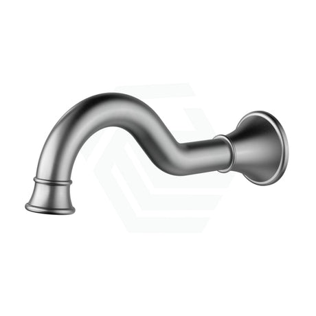 N#6(Nickel) Ikon Clasico Brushed Nickel Bath Spout Water Brass Wall Spouts