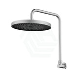 N#4(Nickel) Linkware 260Mm Gabe Gooseneck Shower Head With Arm Brushed Nickel Heads