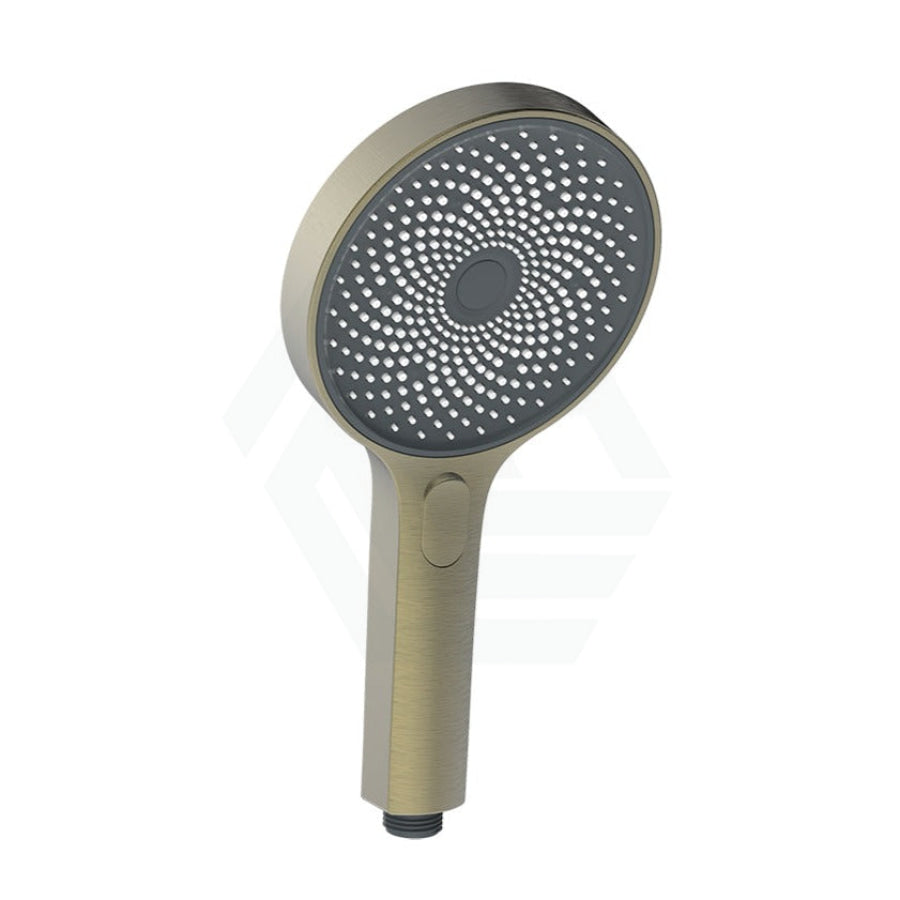 N#4(Nickel) Linkware Gabe Hand Shower Brushed Nickel Round Handheld Showers