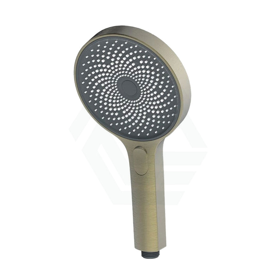 N#4(Nickel) Linkware Gabe Hand Shower Brushed Nickel Round Handheld Showers