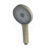 N#2(Nickel) Linkware Gabe Hand Shower Brushed Nickel Round Handheld Showers