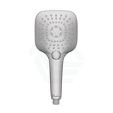 N#2(Nickel) Oliveri Monaco Brushed Nickel Square Hand Shower 3 Functions Handheld Showers