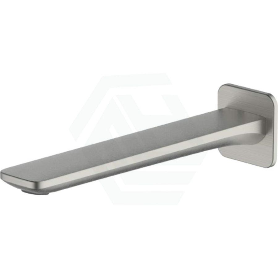 Oliveri Paris Brushed Nickel Brass Bath Wall Spout Spouts