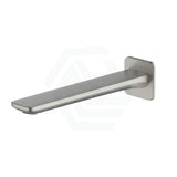 Oliveri Paris Brushed Nickel Brass Bath Wall Spout Spouts