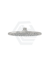 N#5(Nickel) Meir 200Mm Round Brass Brushed Nickel Shower Head Heads