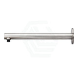 N#5(Nickel) Meir 400Mm Round Wall Mounted Shower Arm Brushed Nickel Arms