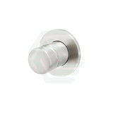 N#3(Nickel) Meir Round Wall Mixer Pinless Handle Trim Kit Pvd Brushed Nickel Mixers