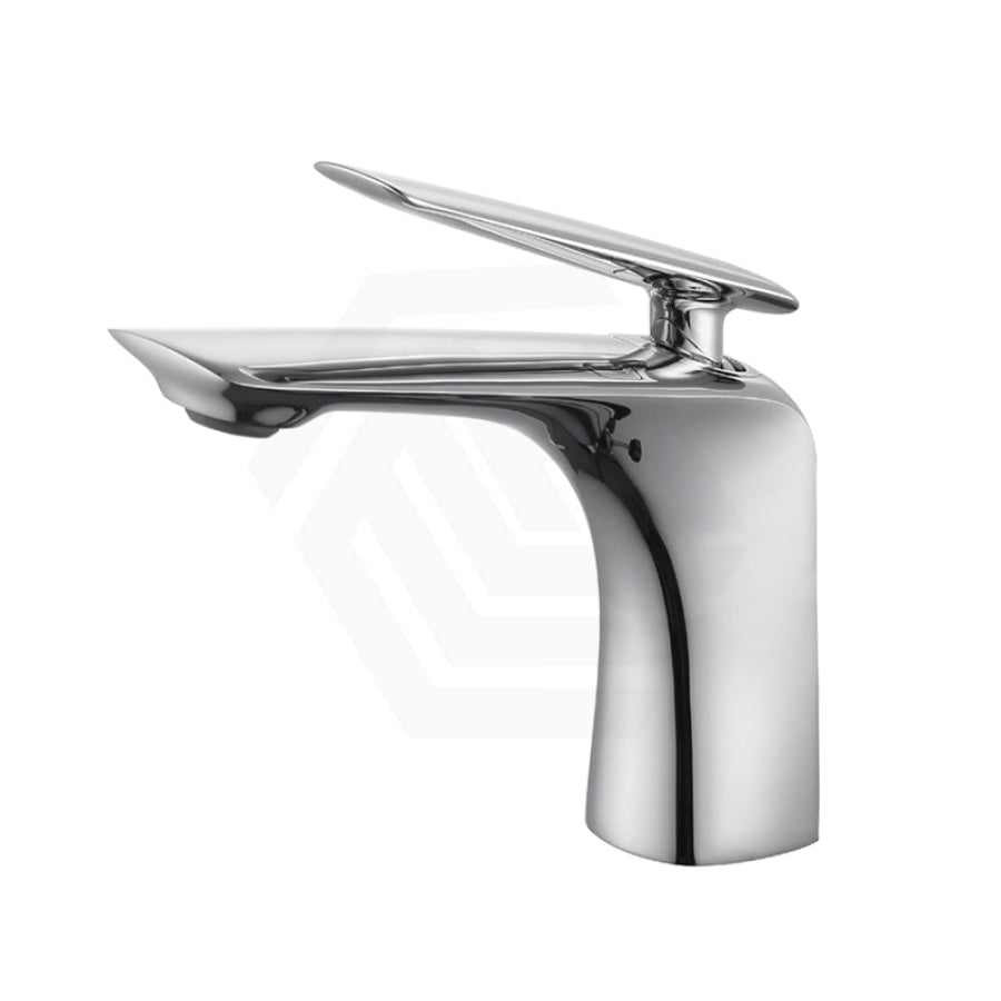 Bellino Brass Short Basin Mixer Tap Chrome