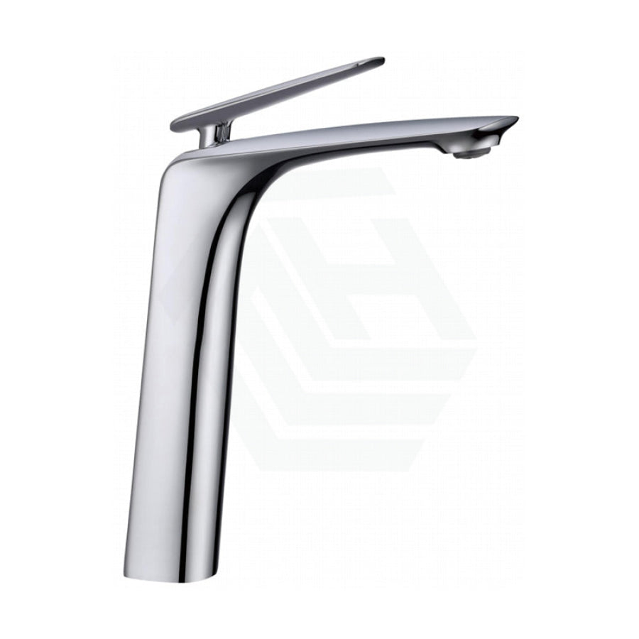 Bellino Brass Tall Basin Mixer Tap Chrome