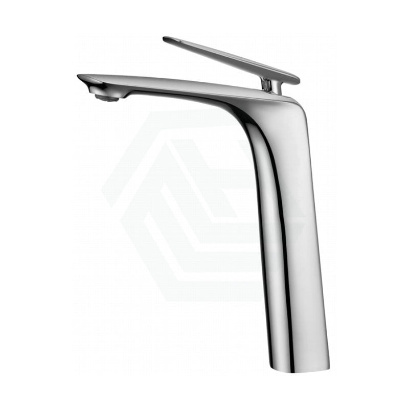 Bellino Brass Tall Basin Mixer Tap Chrome