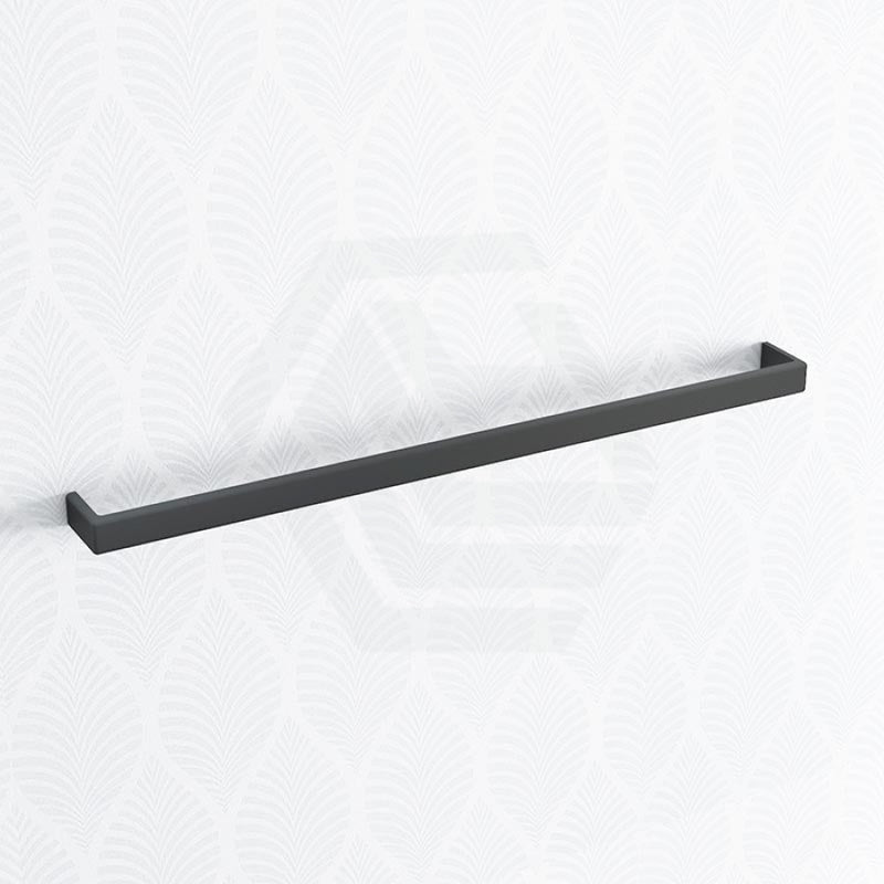 Norico Cavallo 600/800Mm Square Matt Black Single Towel Rail Stainless Steel 304 Bathroom Products