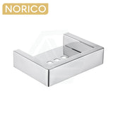 Soap Dish Holder Norico Square Stainless Steel Chrome