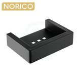 Soap Dish Holder Norico Square Stainless Steel Matt Black