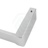 Norico Cavallo Square Chrome Toilet Paper Holder Stainless Steel 304 Wall Mounted