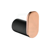 Norico Esperia Black & Rose Gold Robe Hook Wall Mounted Stainless Steel Multi-Colour Hooks