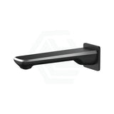 Norico Esperia Chrome & Matt Black Solid Brass Wall Spout For Bathtub And Basin Multi-Colour Spouts