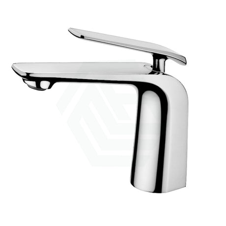 Esperia Solid Brass Short Basin Mixer Tap Chrome