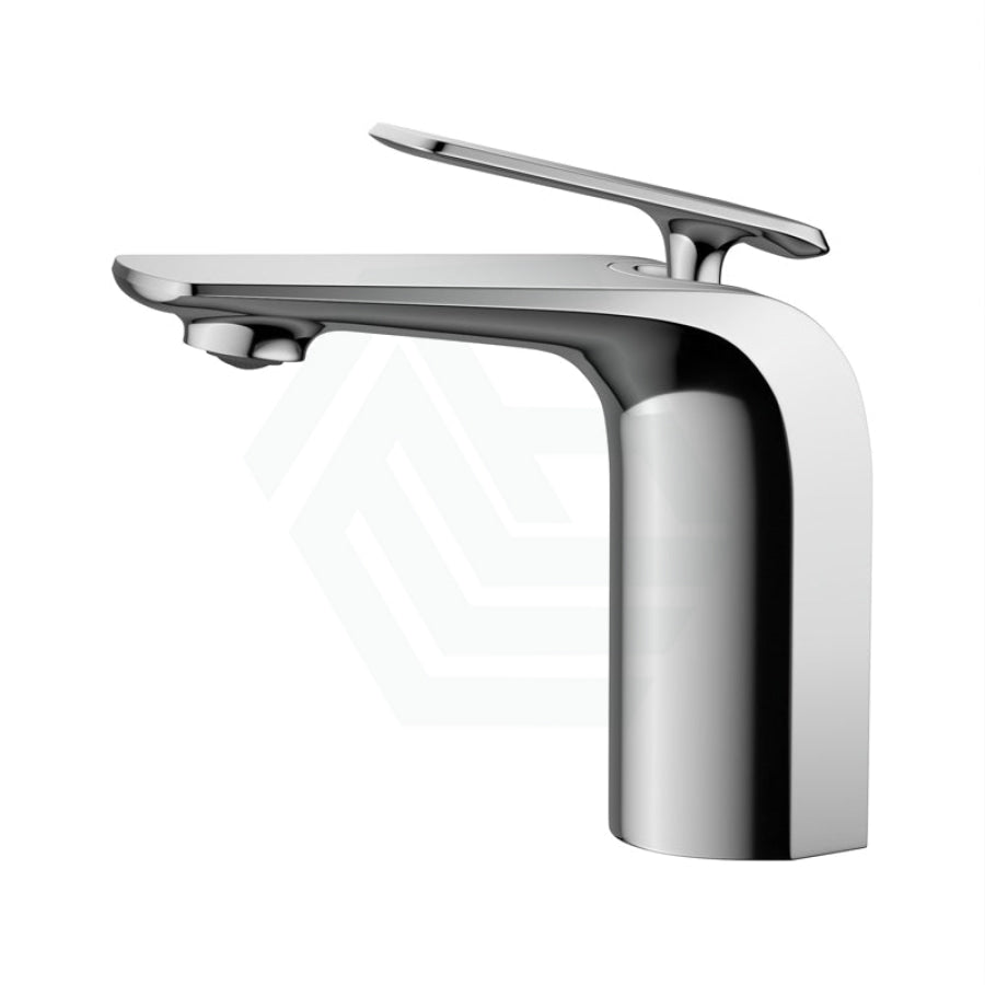 Norico Esperia Chrome Solid Brass Mixer Tap For Basins Short Basin Mixers