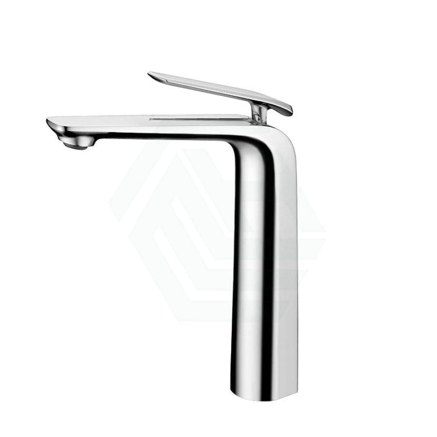 Norico Esperia Chrome Solid Brass Tall Mixer For Basins Bathroom Products