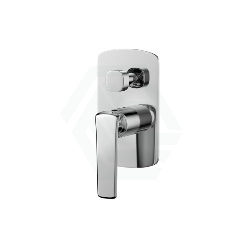 Norico Esperia Chrome Solid Brass Wall Mounted Mixer With Diverter For Shower And Bathtub Mixers