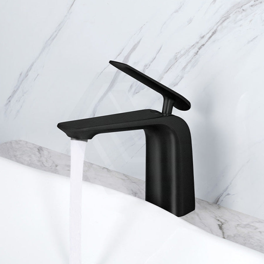 Norico Esperia Matt Black Solid Brass Mixer Tap For Basins Bathroom Products