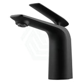 Esperia Solid Brass Short Basin Mixer Tap Black