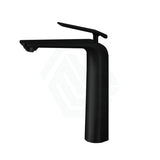 Norico Esperia Matt Black Solid Brass Tall Mixer For Basins Bathroom Products