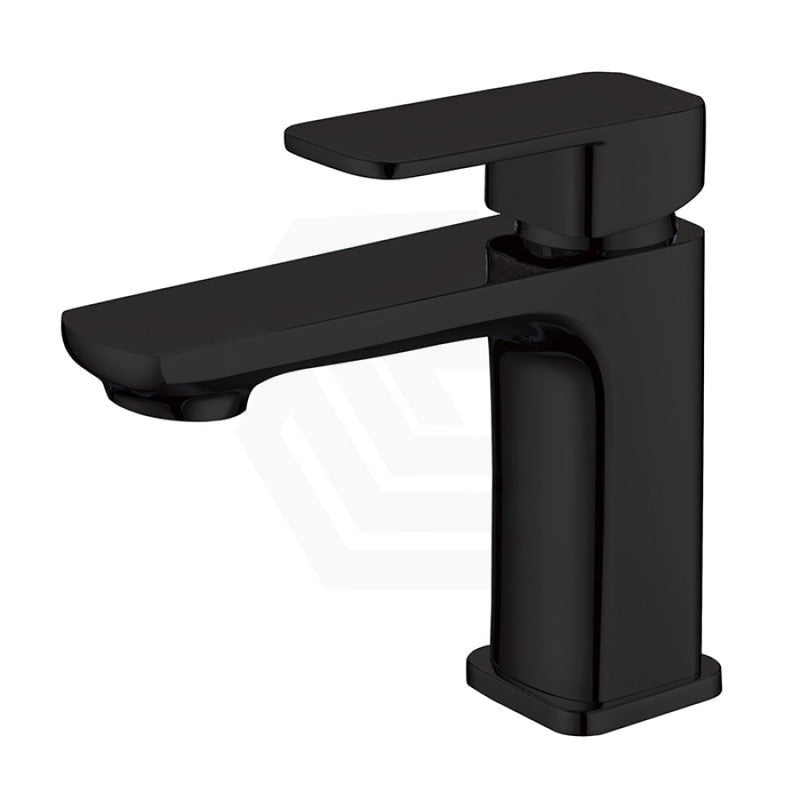 Nova New Brass Black Basin Mixer Short Mixers