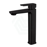 Nova New Brass Black High Rise Basin Mixer Tall Mixers