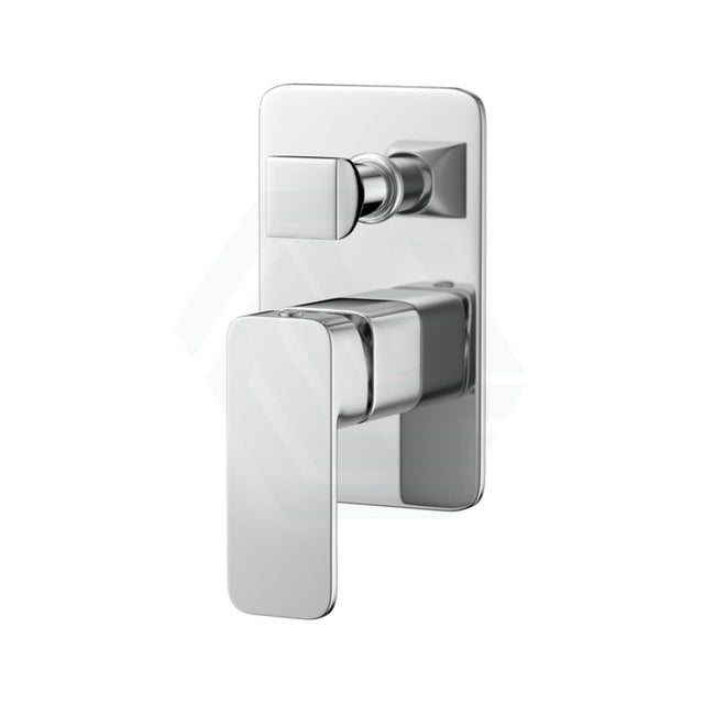 Nova New Brass Chrome Bath/Shower Wall Mixer With Diverter Mixers With