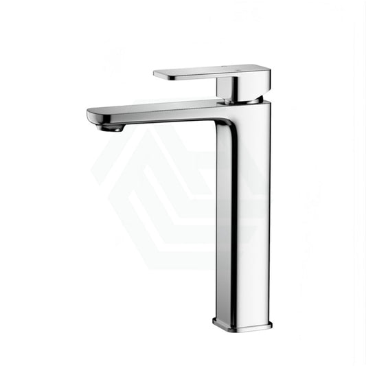 Nova New Brass Chrome High Rise Basin Mixer Tall Mixers