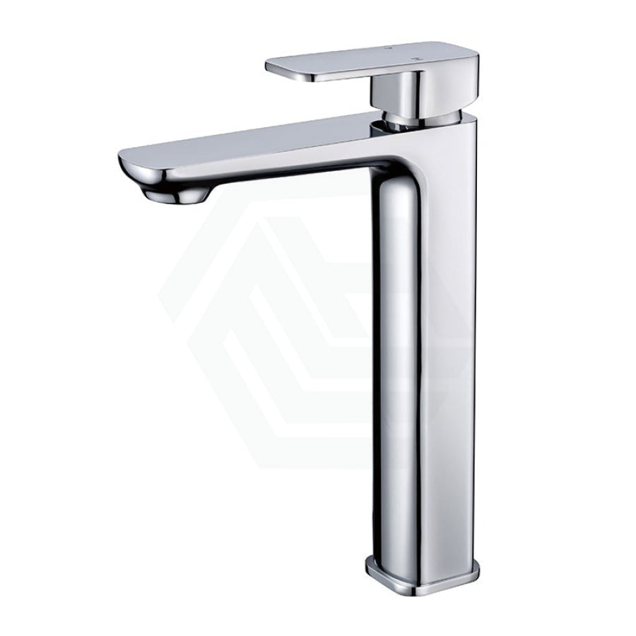 Nova New Brass Chrome High Rise Basin Mixer Tall Mixers