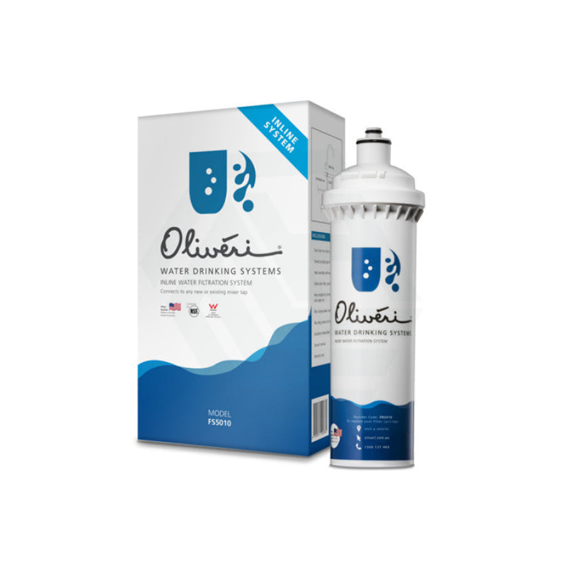 Oliveri Inline Water Filtration System For Standard Use Filters