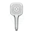 Oliveri Monaco Chrome Square Hand Shower 3 Functions Handheld Showers