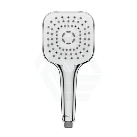 Oliveri Monaco Chrome Square Hand Shower 3 Functions Handheld Showers