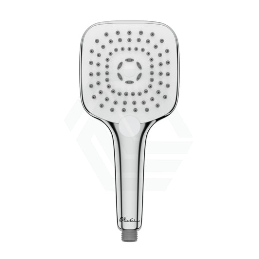 Oliveri Monaco Chrome Square Hand Shower 3 Functions Handheld Showers