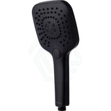 Oliveri Monaco Matt Black Square Hand Shower 3 Functions