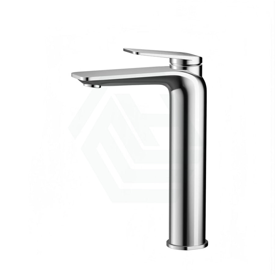 Oliveri Paris Brass Chrome Tower Basin Mixer Tap For Vanity And Sink Tall Mixers