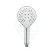 Oliveri Rome Chrome Round Hand Shower 3 Functions Handheld Showers