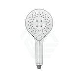 Oliveri Rome Chrome Round Hand Shower 3 Functions Handheld Showers