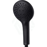 Oliveri Rome Matt Black Round Hand Shower 3 Functions Handheld Showers