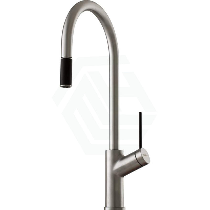 Oliveri Vilo Brushed Chrome Pull Out Kitchen Mixer Tap Sink Mixers