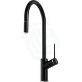 Oliveri Vilo Matt Black Pull Out Kitchen Mixer Tap Sink Mixers