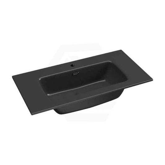 Olivia Ceramic Top For Bathroom Vanity Matt Black 600/750/900/1200 Tops