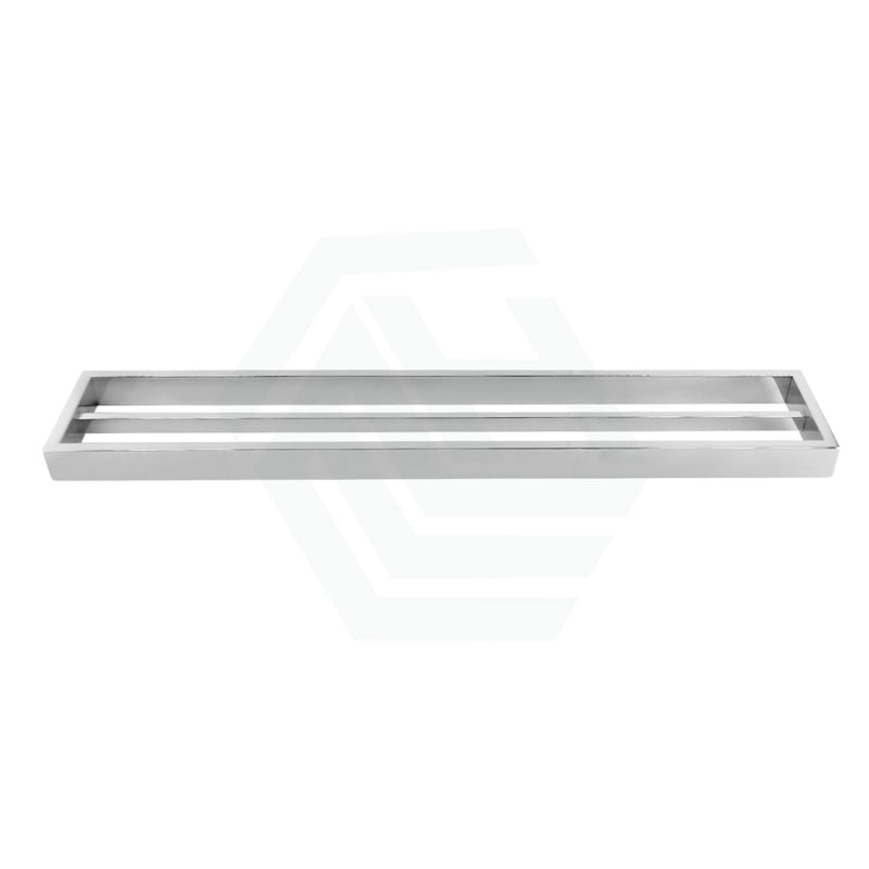 Omar 600/800Mm Chrome Double Towel Rail Bathroom Products