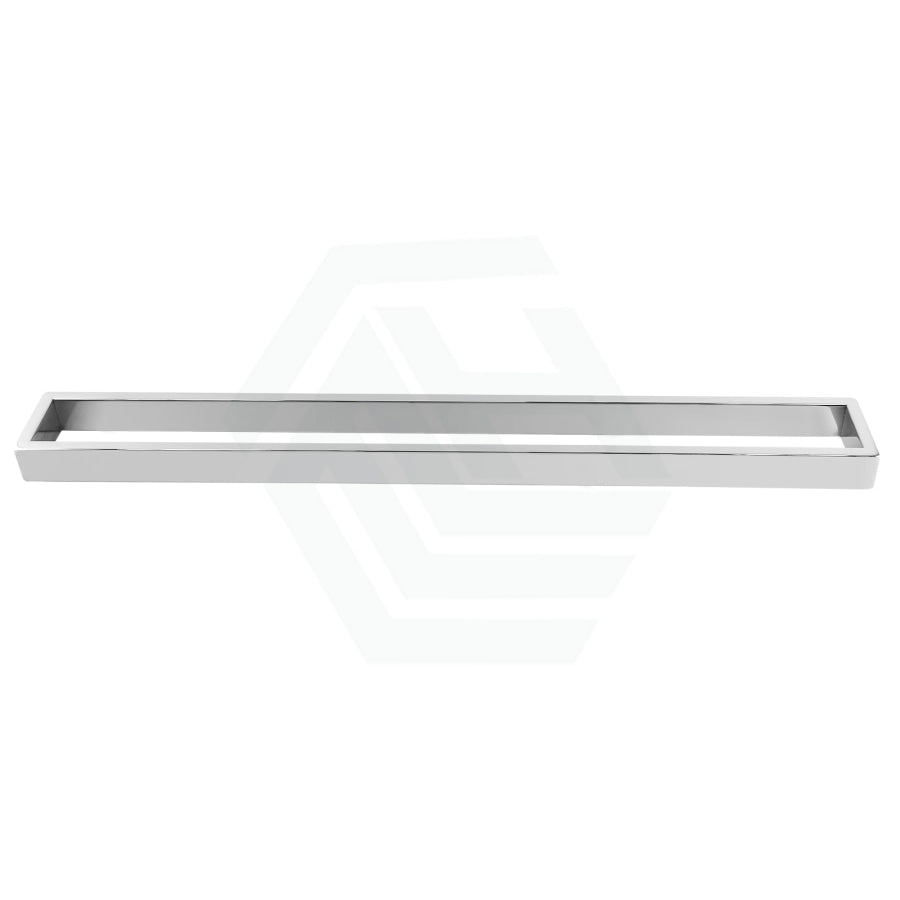 Omar 600/800Mm Chrome Single Towel Rail Stainless Steel Bathroom Products