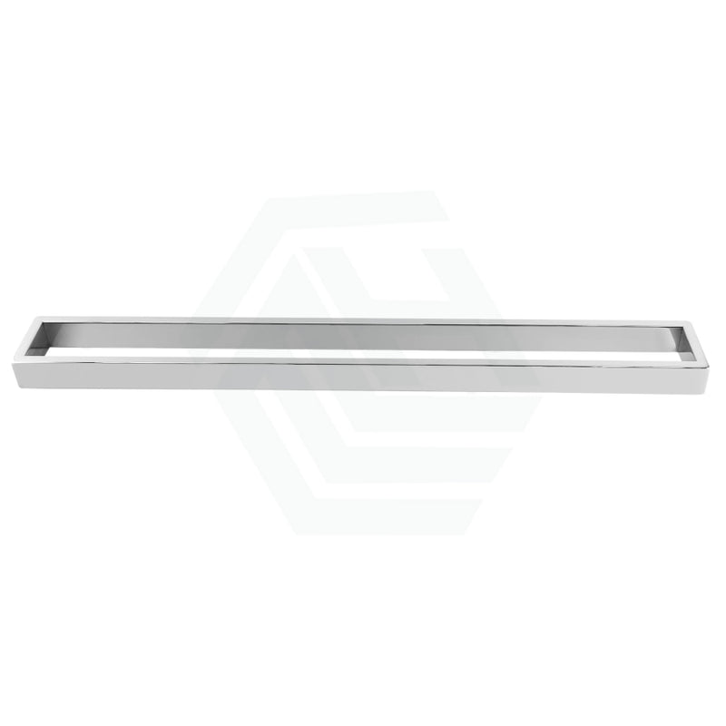 Omar 600/800Mm Chrome Single Towel Rail Stainless Steel Bathroom Products